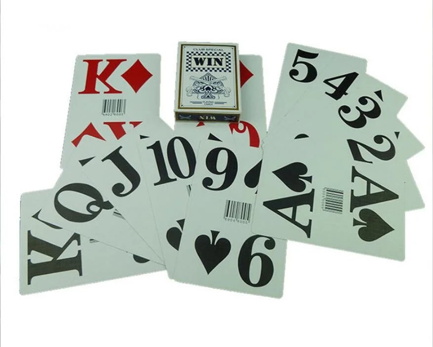 Paper Playing Cards Poker Wholesale/Supplier Printing Customized Playing Cards