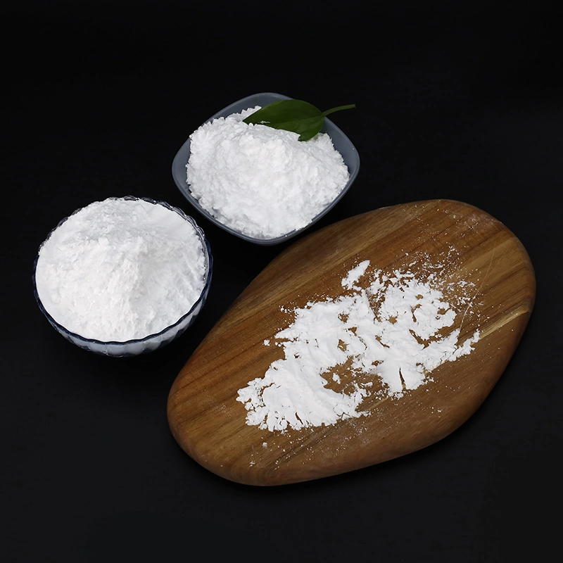 Basic Oragnic Chemical Material Melamine Powder From Factory