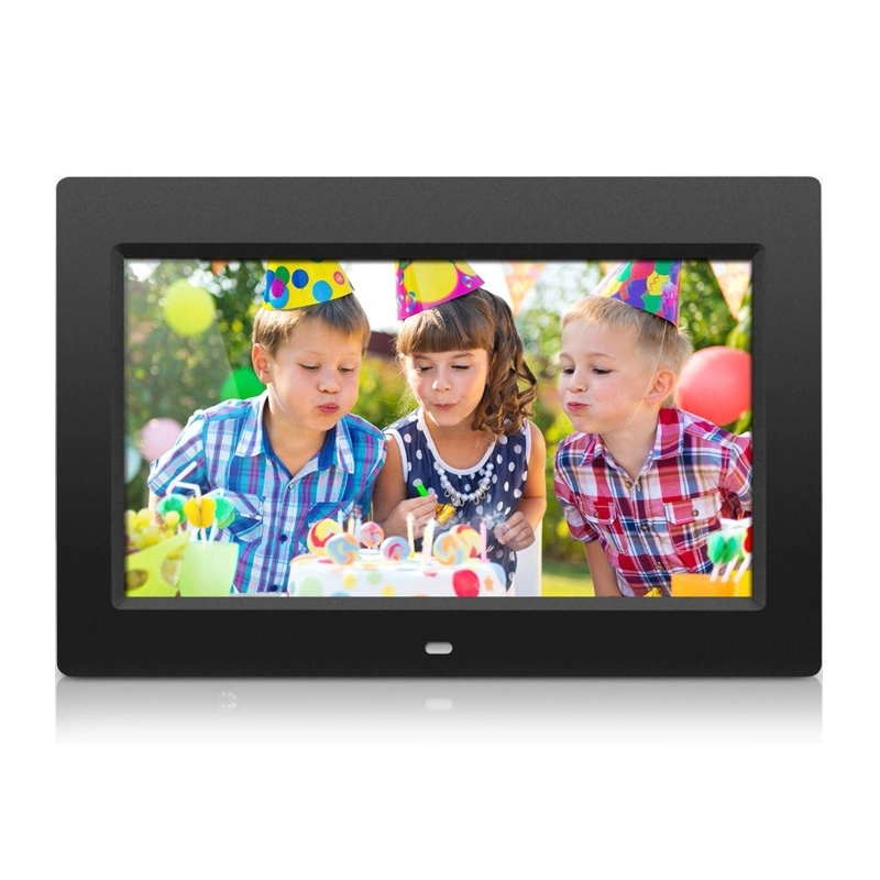 Aiyos 10 Inch Plastic Media Player Digital Photo Frame for Advertising