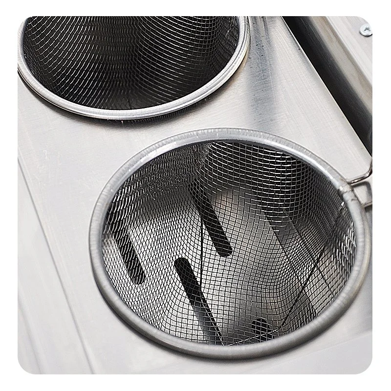 Bonne qualité matériau acier inoxydable électrique bon marché Noodle Cooker