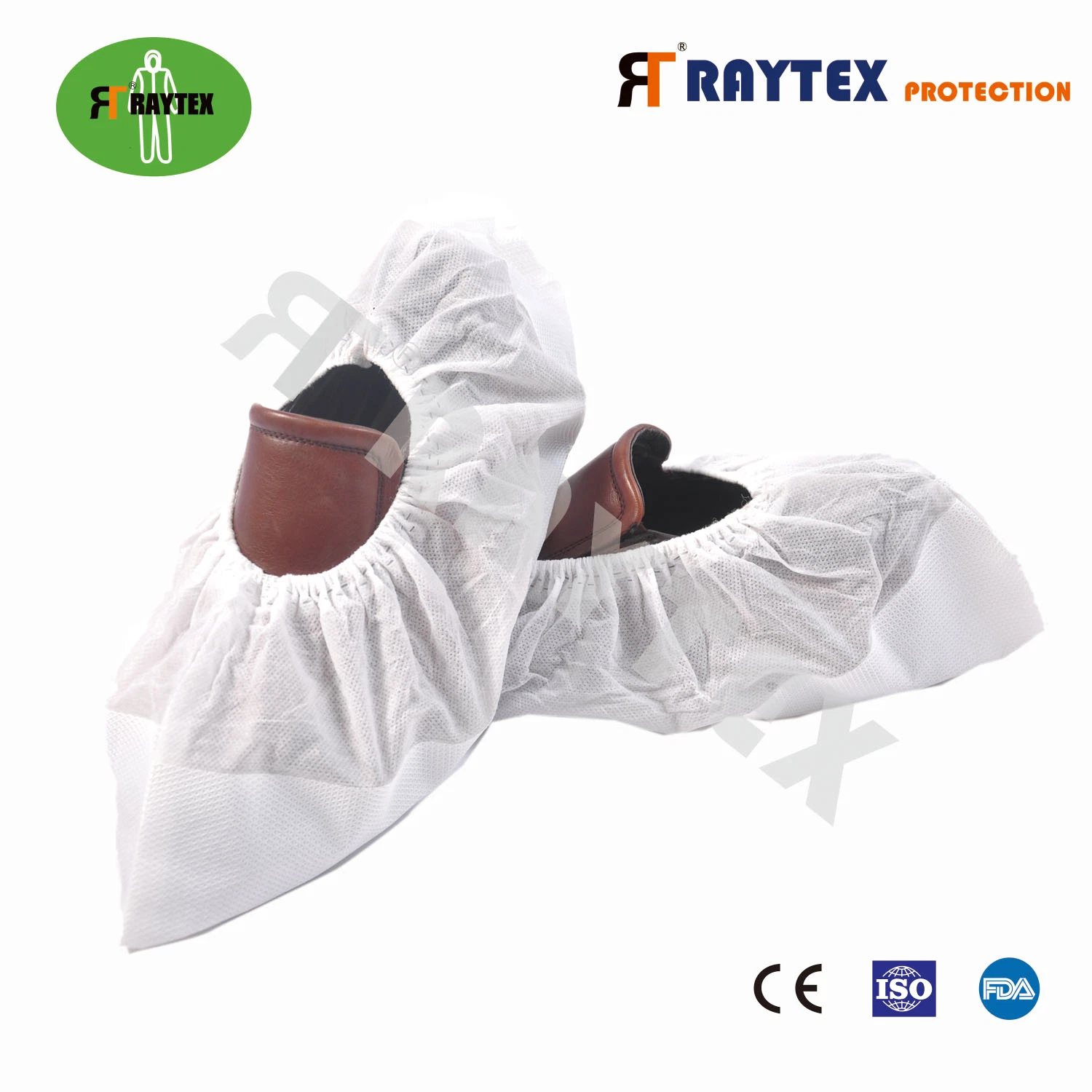 Hot Sale Disposable PP CPE SMS Nonwoven Shoe Covers
