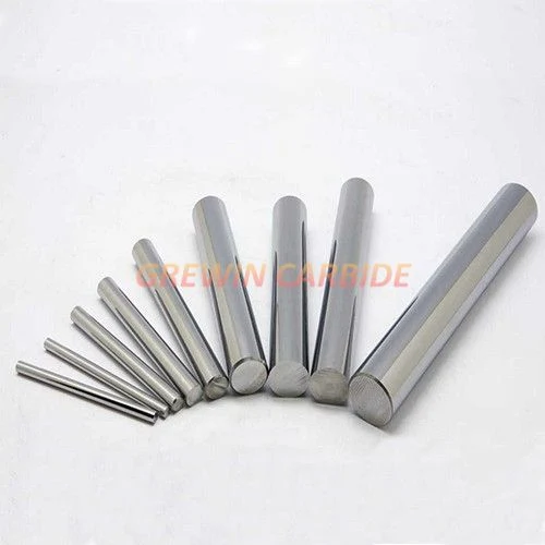 Gw Sintered Grinding Polished Ground Sandblast One Straight Coolant Hole Carbide Rod