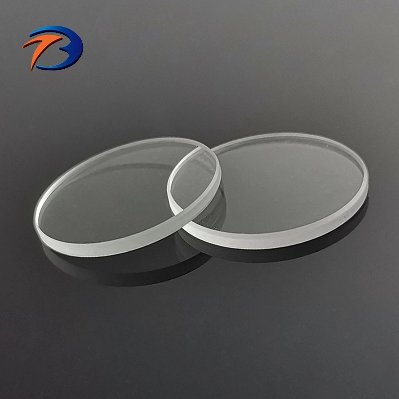 Diameter Customized Transparent Bk7 K9 Optical Glass Window