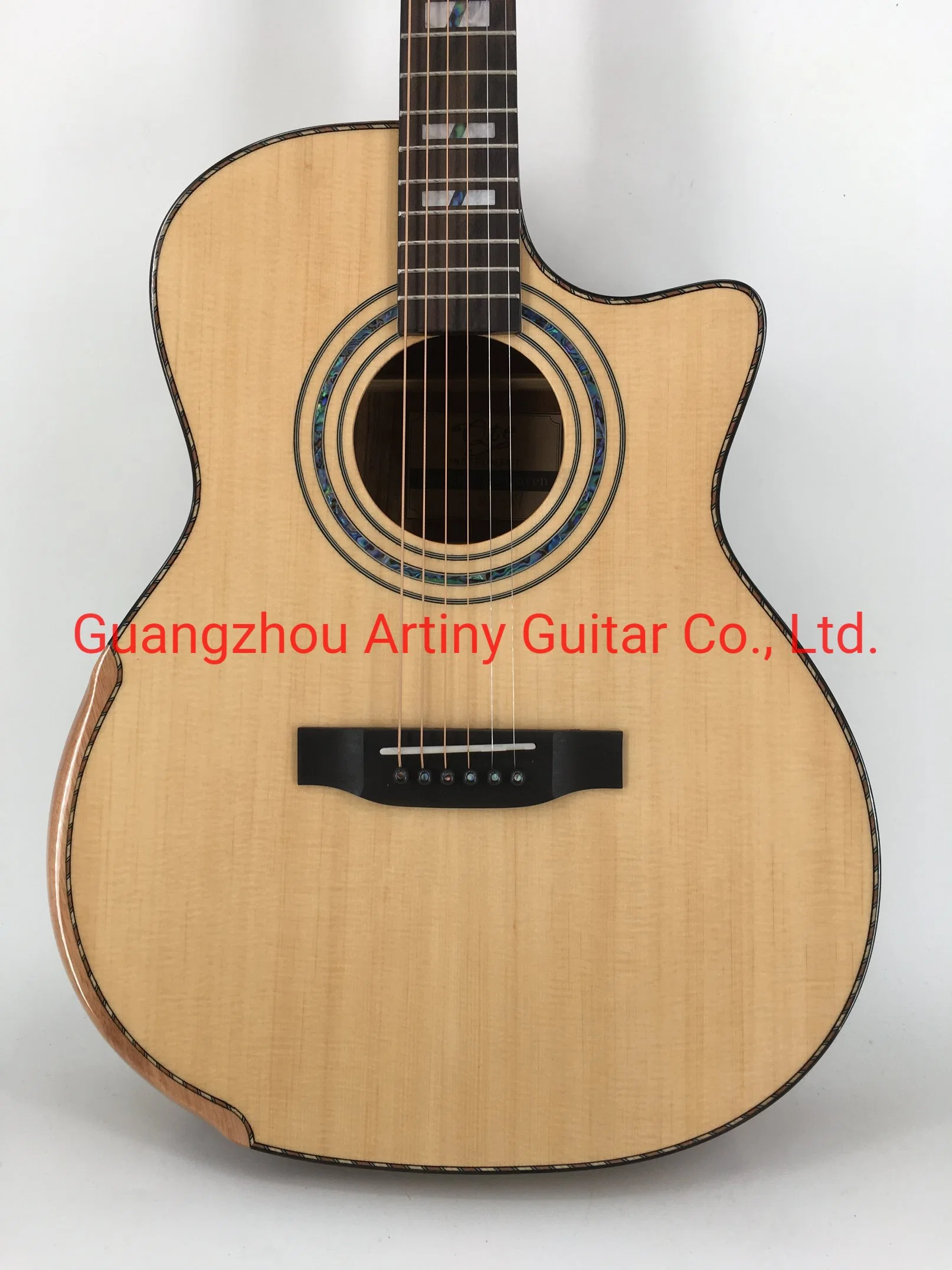 Hot Fashion OEM 41 Inch AA Solid Spruce Top Acoustic Guitar Guitarra Wholesale/Supplierr Prices