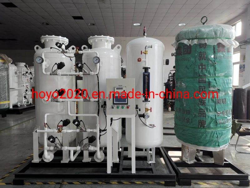 Oxygen High Pressure Cylinder Medical Grade Psa Oxygen Generation System