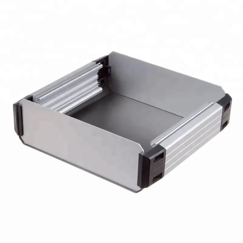 Powder Coating Customized Aluminum Die Casting Machining Anodized Enclosure Box