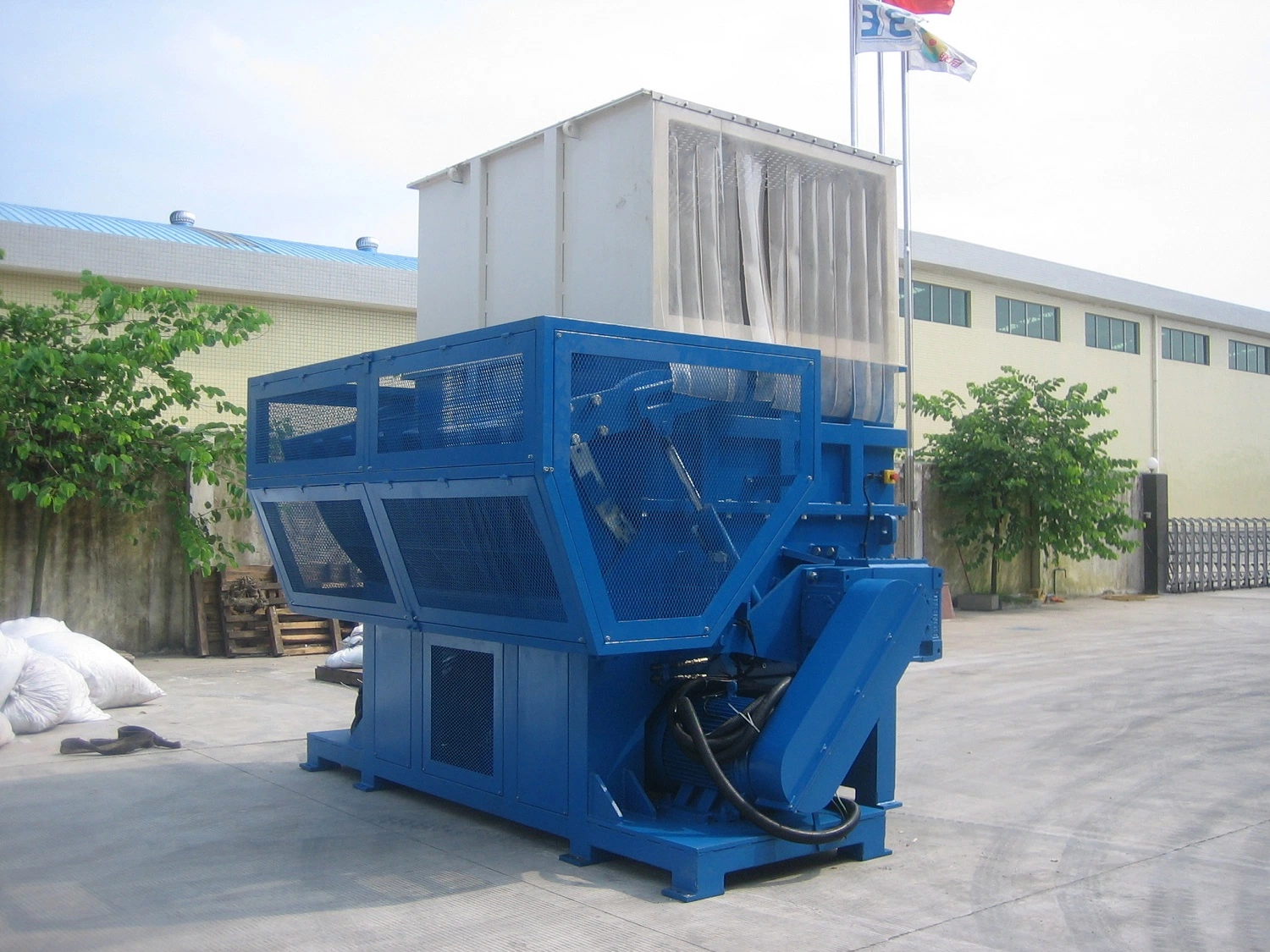 Trituradora de plástico/máquina de reciclaje de plástico/ máquina trituradora de plástico