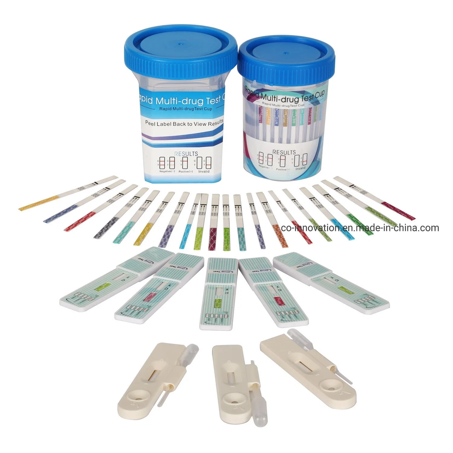 One Step Urine Self Testing Kit Drugtest Cup