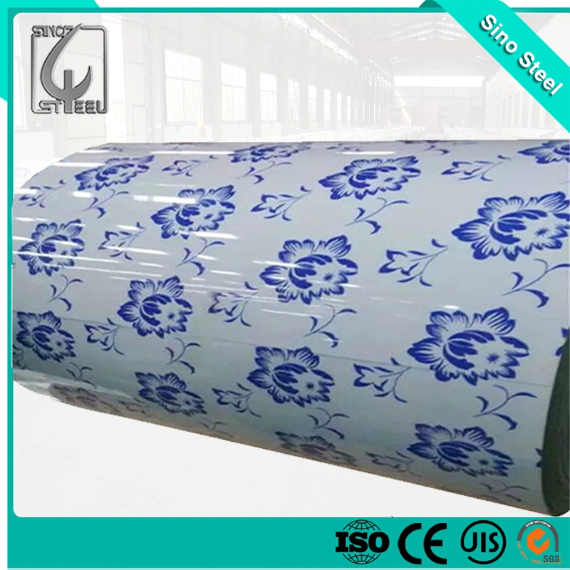 Camouflage Treatment Prepainted Galvanized Iron Rolls