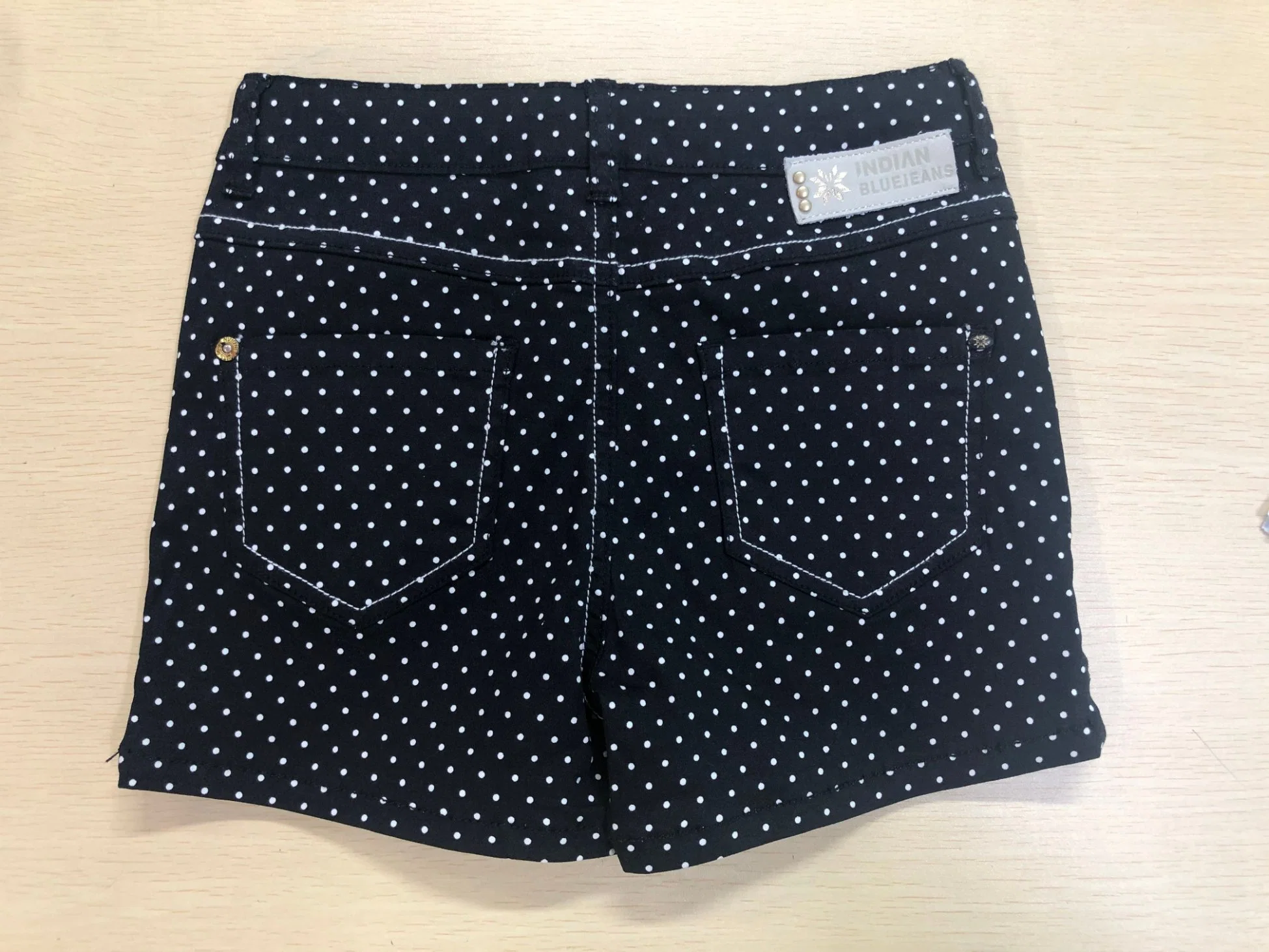 Summer Girl's Polka Dots Hot Shorts Wholesale/Suppliers