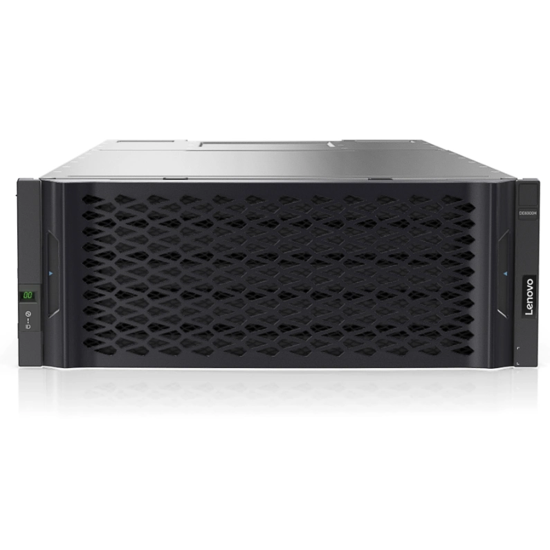 Lenovo Thinksystem almacenamiento NAS de6000h de la matriz de almacenamiento flash híbridos Lenovo.