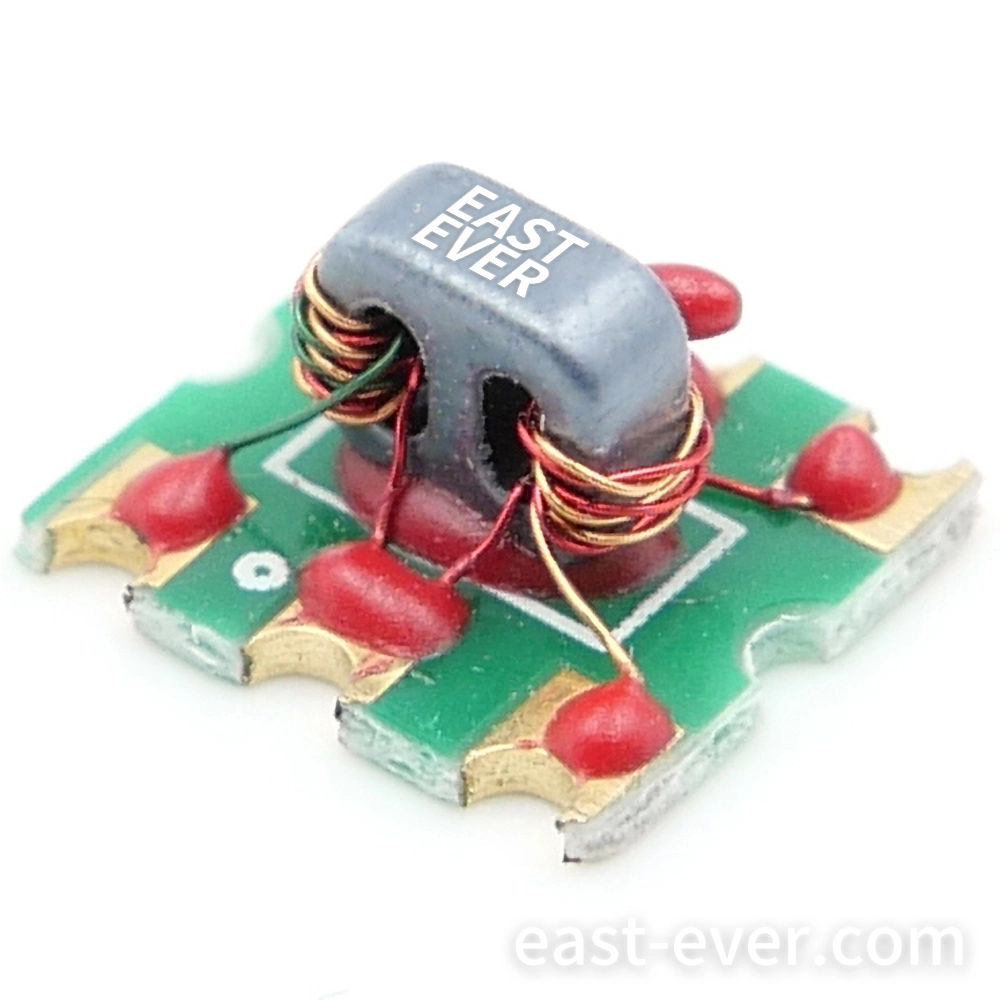 5 : 1250MHz 1 : 1 75ohms un transformateur de ligne de transmission de travailler pour CATV, amplificateur, et VHF/UHF Amplificateur push-pull, Docsis 3.0/3.1/4.0 d'utilisation.