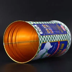 Eco-Friendly Customizedpallte Metal Box Tin Manufacturers Wholesale/Supplier Tinplate Food Cans