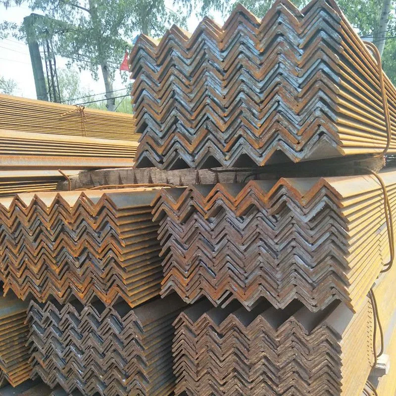 Q235 Mild Steel L Shape Angle Steel Bar Prices Standard Angles for Frame Work