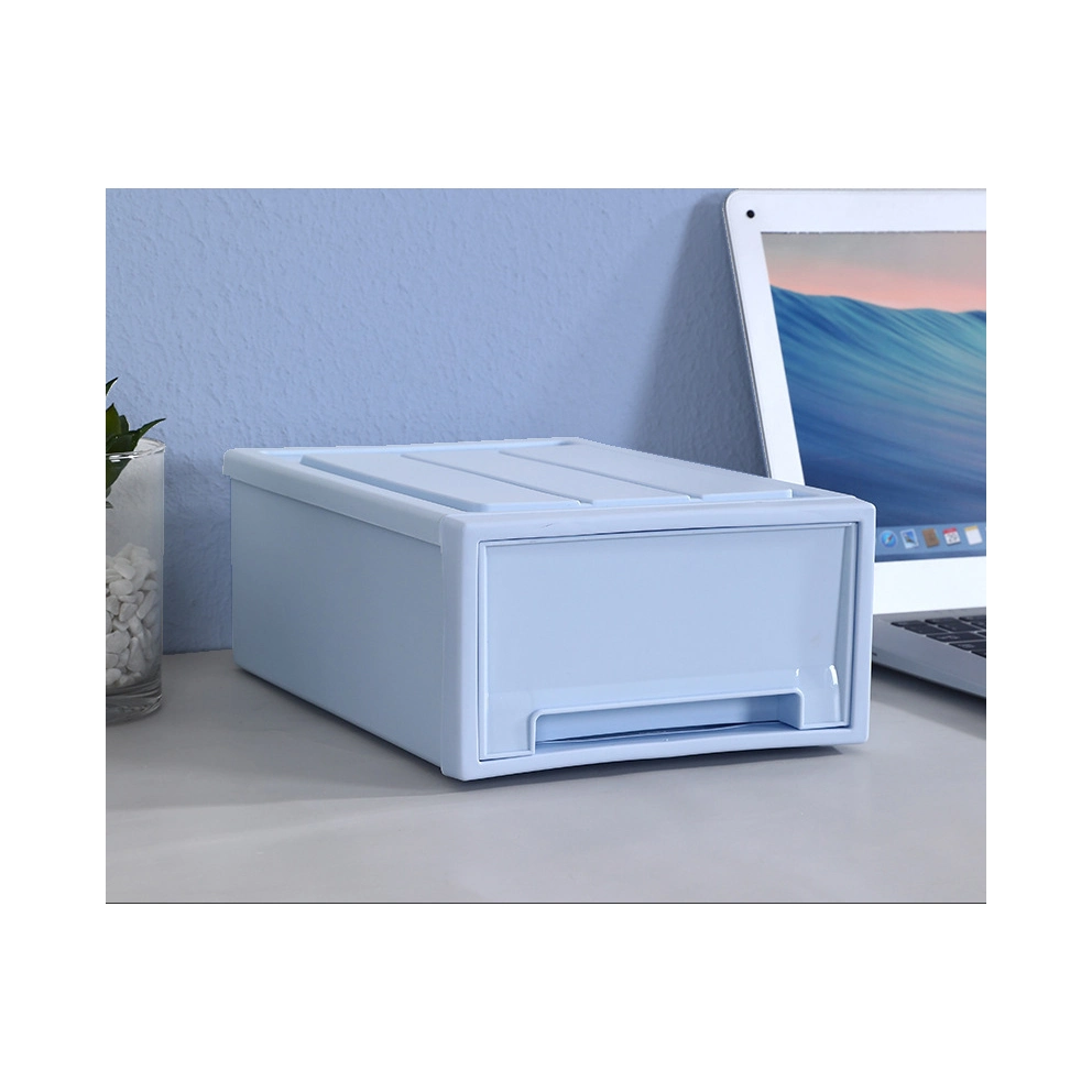 Drawer Plastic Cosmetic Tea Underwear Foldable Boxes Bag Wooden Refrigerator with Drawers Organizer Decorative Set Storage Box