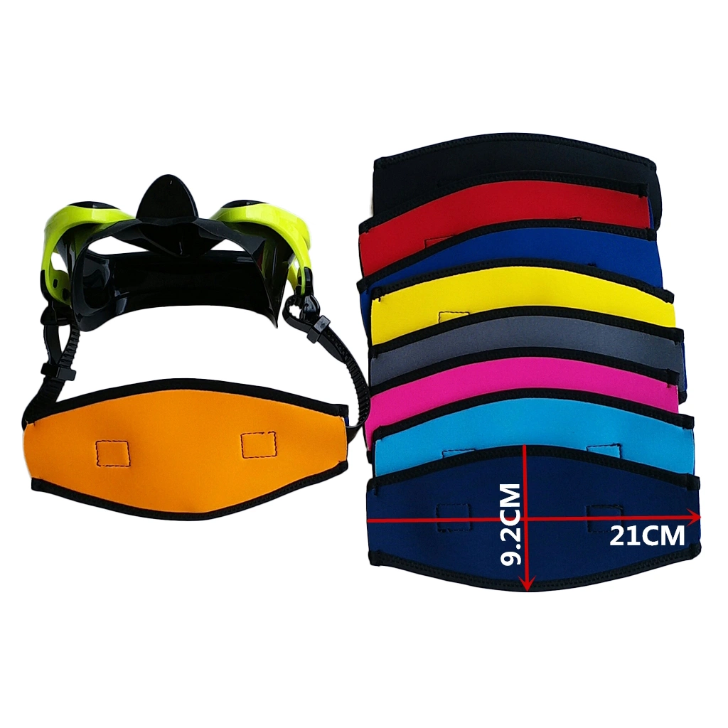 Scuba Diving Swimming Snorkeling Wrapper 5mm Neoprene Mask Strap Cover