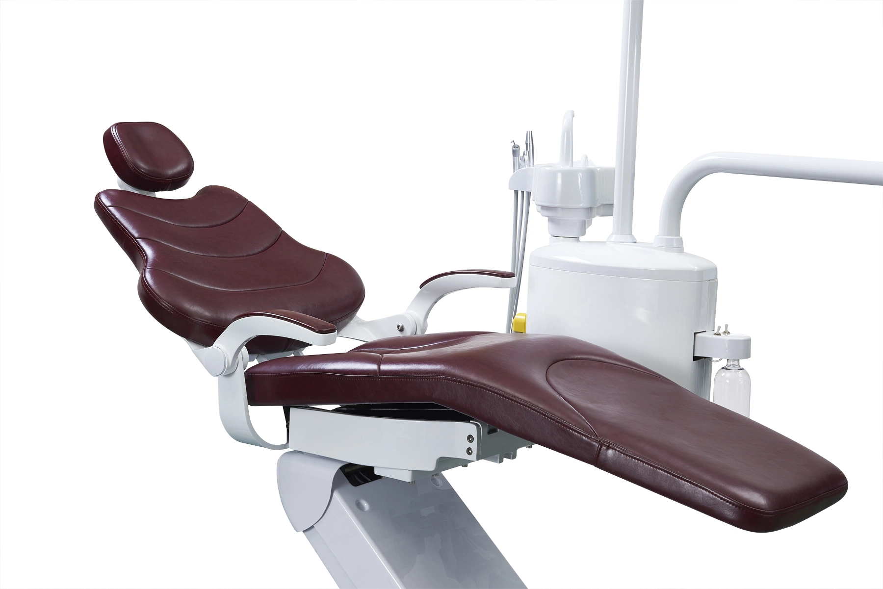 New Fashion Fiber Leather Dental Equipment Chair Dental Unit Chair Aluminum Frame