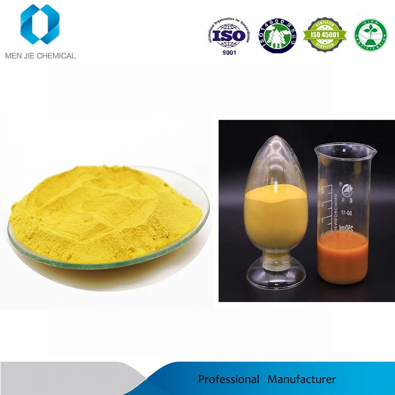 Industrial Grade Polyaluminium Chloride PAC for Wastewater Treatment