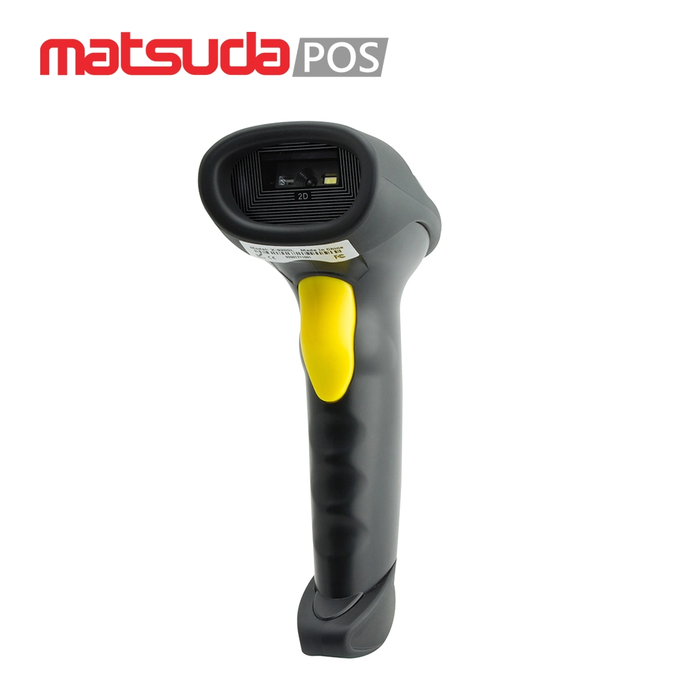 Handheld Automatic Wireless USB 2D Barcode Scanner