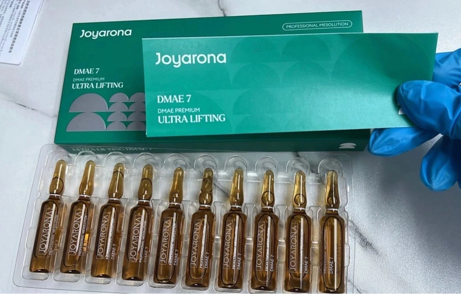 2023 Spain Bcn Strengthens 7% Dmae, Creates The Extremely Small V Face and Reshapes The Clear Outline Joyarona Dmae 7 Skin Booster