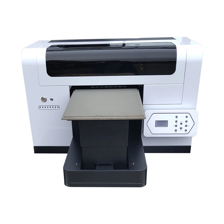 2 Heads UV Flatbed Printer Digital Coffee Mug Printing Machine