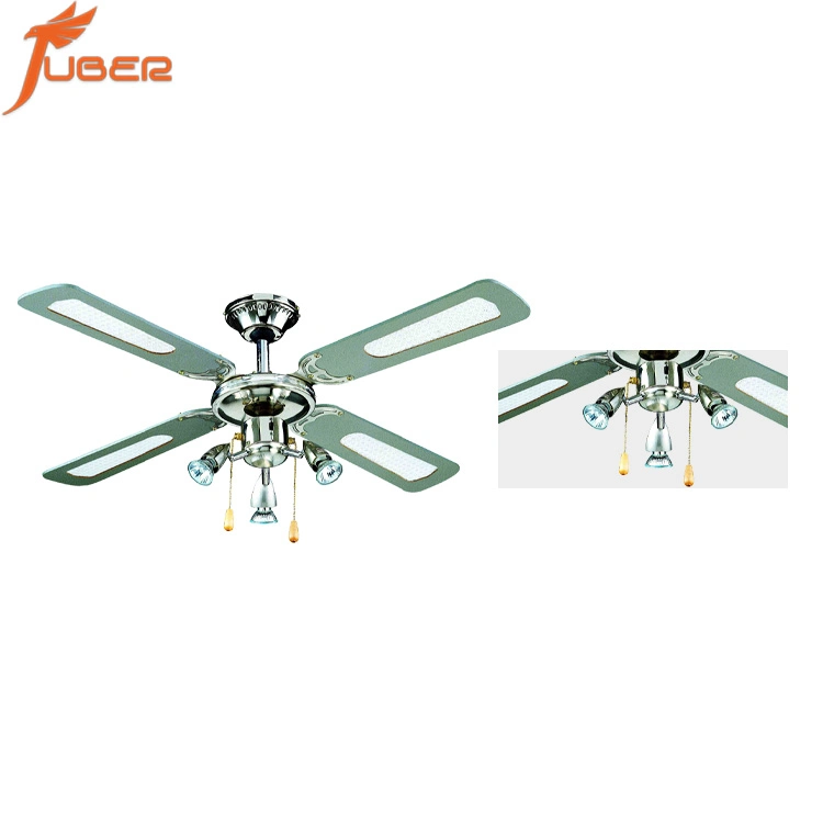 Modern Latest Design Electric BLDC Silent DC Motor 42inch Decorative Ceiling Fan