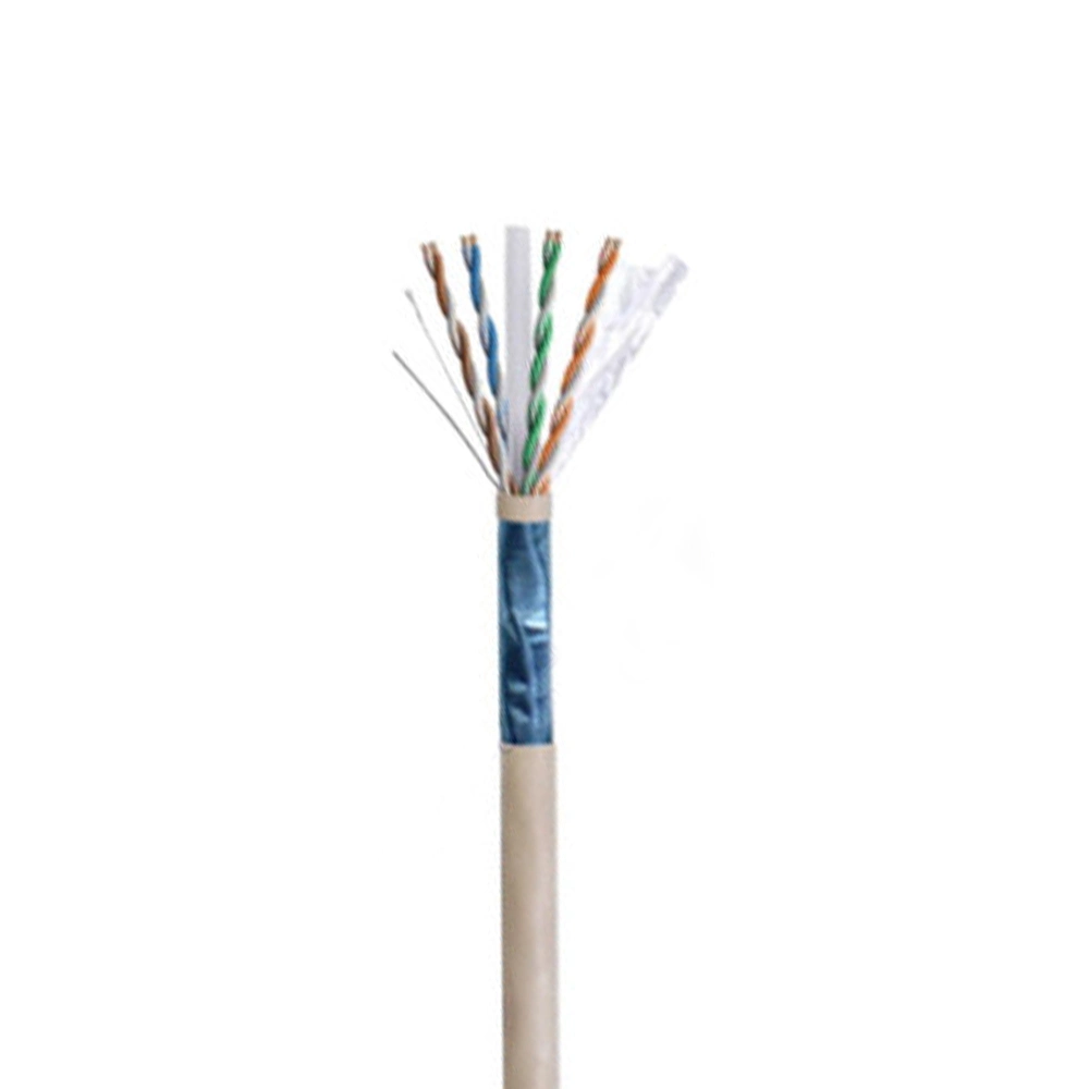 CAT6 U/UTP cobre nu cabo de dados, 4 pares de cabo de Computador, cabo de rede, 305m de aprovação de RCP Belden, Commscope, a Panduit UL, ETL, MARCAÇÃO DE PVC/LSZH/PE