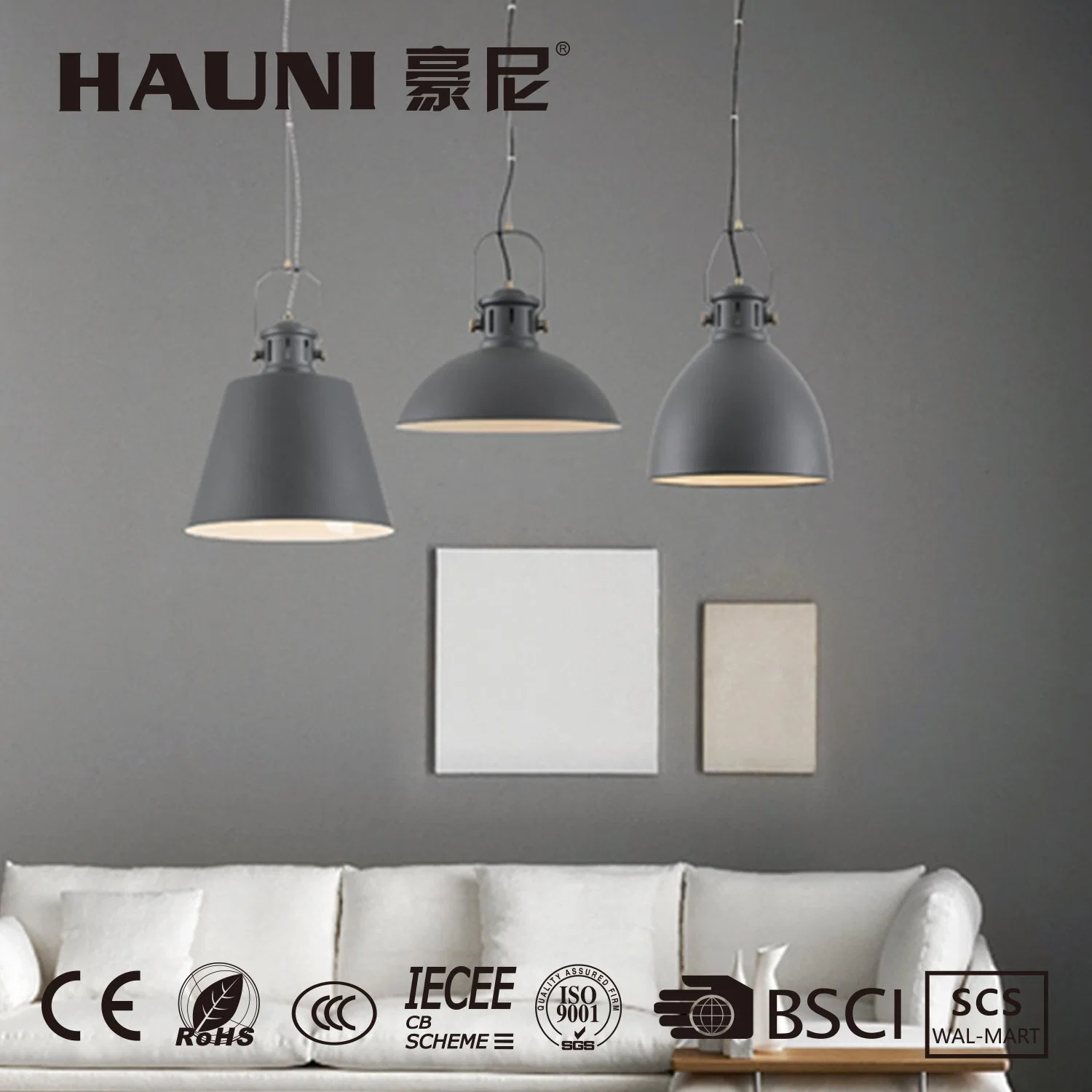 Metal Home Decoration Hanging Lighting Modern Pendant Lamp