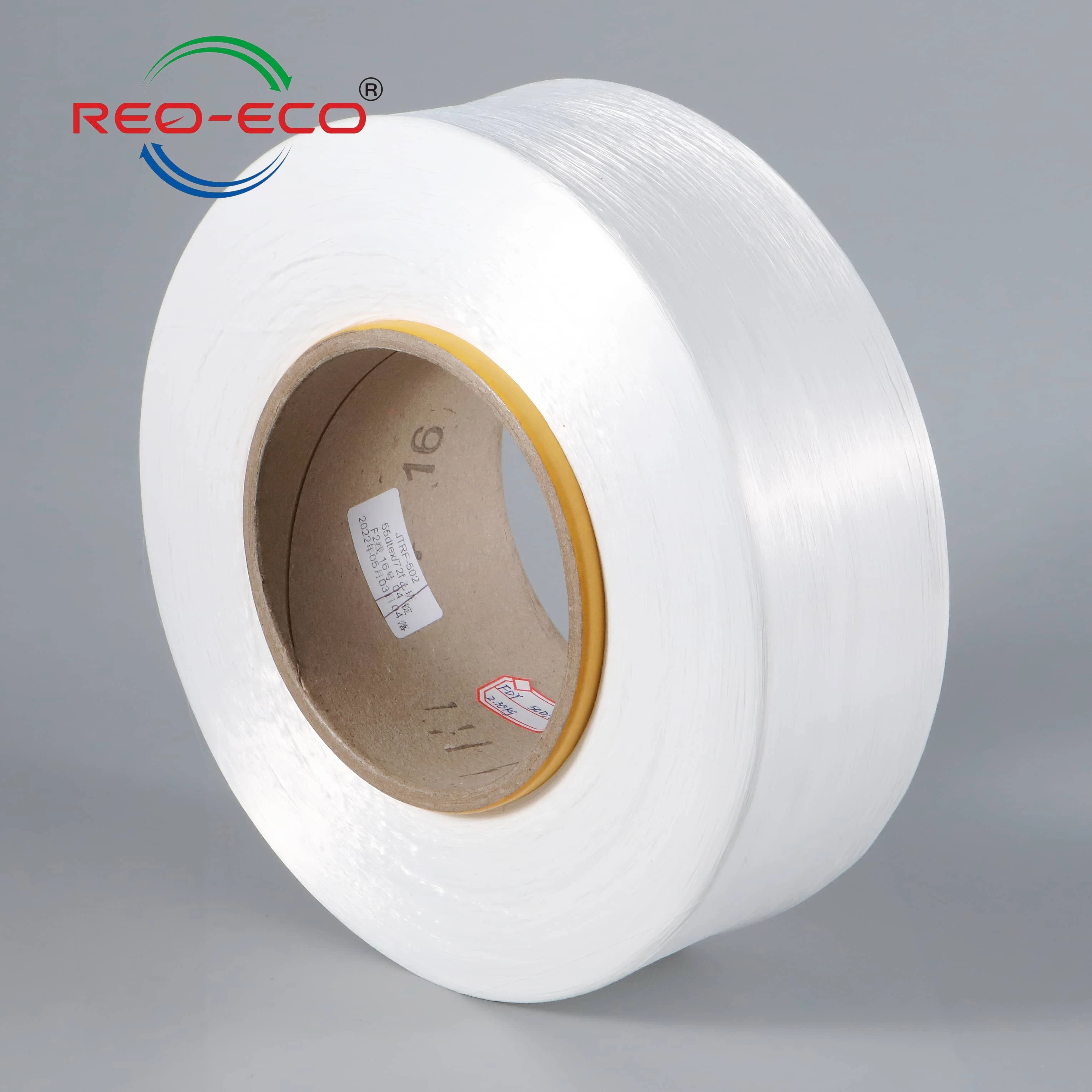 DTY 100d/144f RW SIM Nim AA Grs Certificate 100% Recycled Polyester Filament Yarn