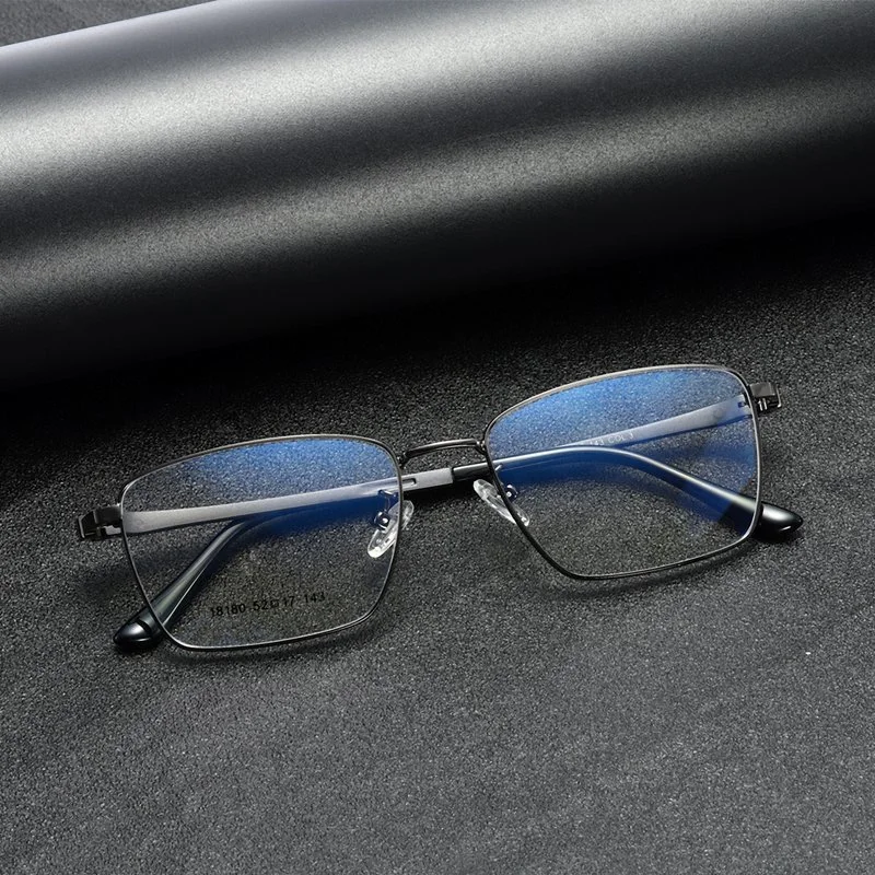 Fashion China Wholesale Plastic Cheap Spectacles Metal Eyewear New Model Optical Frame