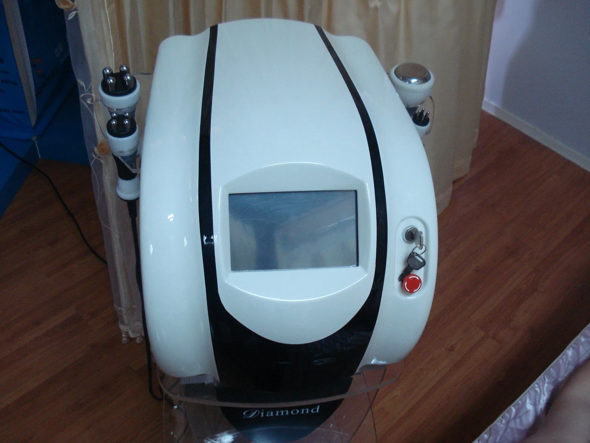 Körperschallgedimmt RF Körperhebemittel Ultraschall Kavitation Fett Beauty Equipment