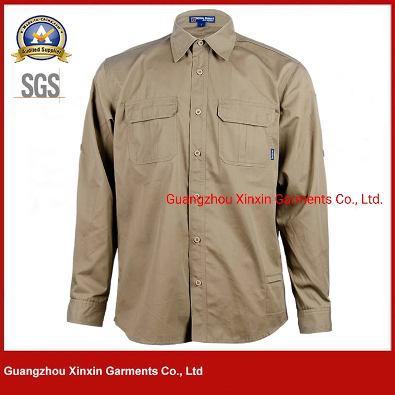 Wholesale Custom High-Quality 2023 New Cotton Quality Men Women Unisex Custom Workwear Construction Worker Uniform Work Wear Working Clothing Made in China