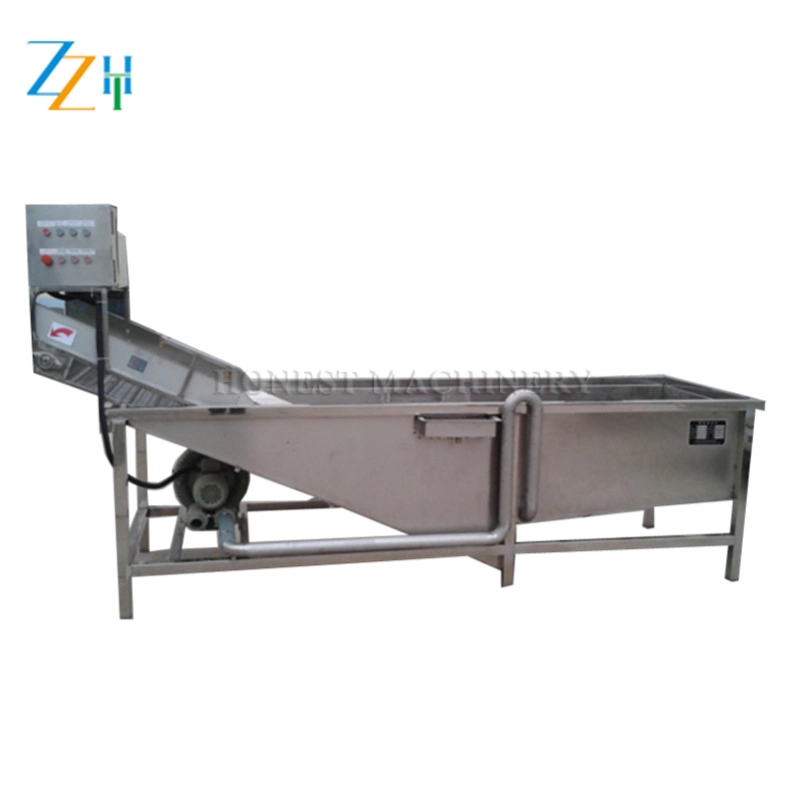 Industrial Fruit Washing Machine / Fruit Washer Machine