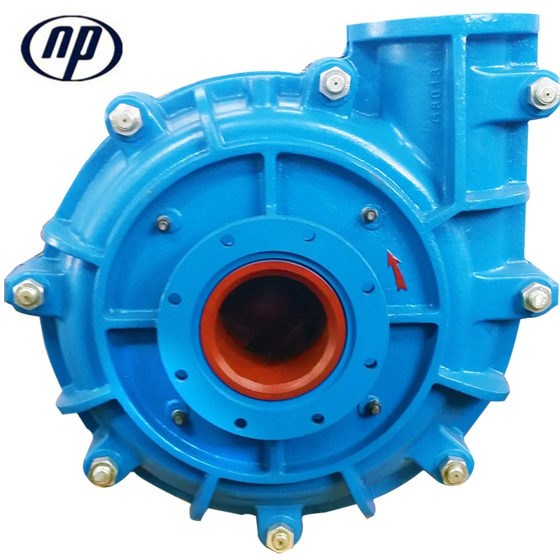 Electric Motor Horizontal Centrifugal Slurry Pump Sand Pump Mud Pump Gravel Pump for Widely Using