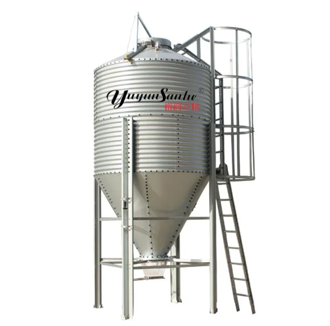 Feed Silo Chicken Farm Pig House Feed Storage Silo