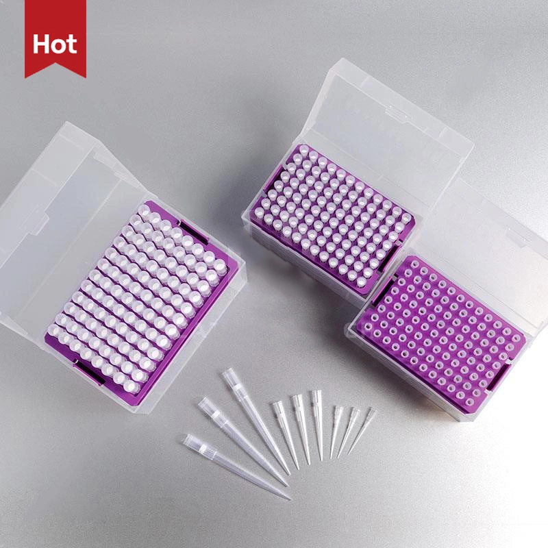 Biobase China Microlitre Pipette Tips PCR Laboratory Sterile Tips for Lab