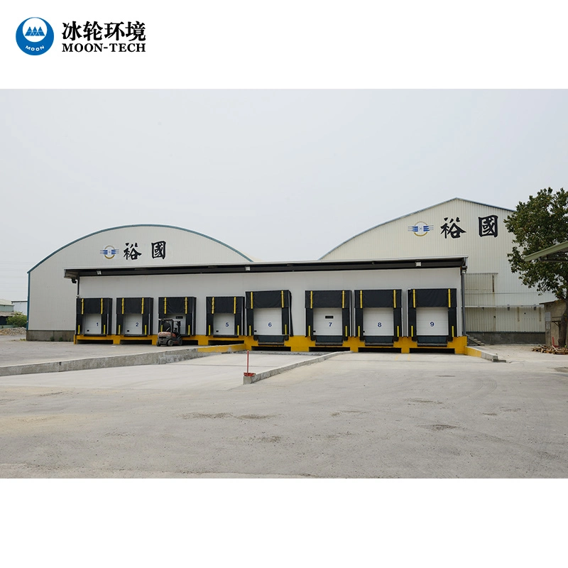 Walk in Container Cold Storage Plant for Refrigeration Industry