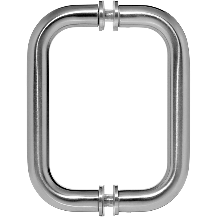 Commercial Door Pulls Offset D Shaped Pull