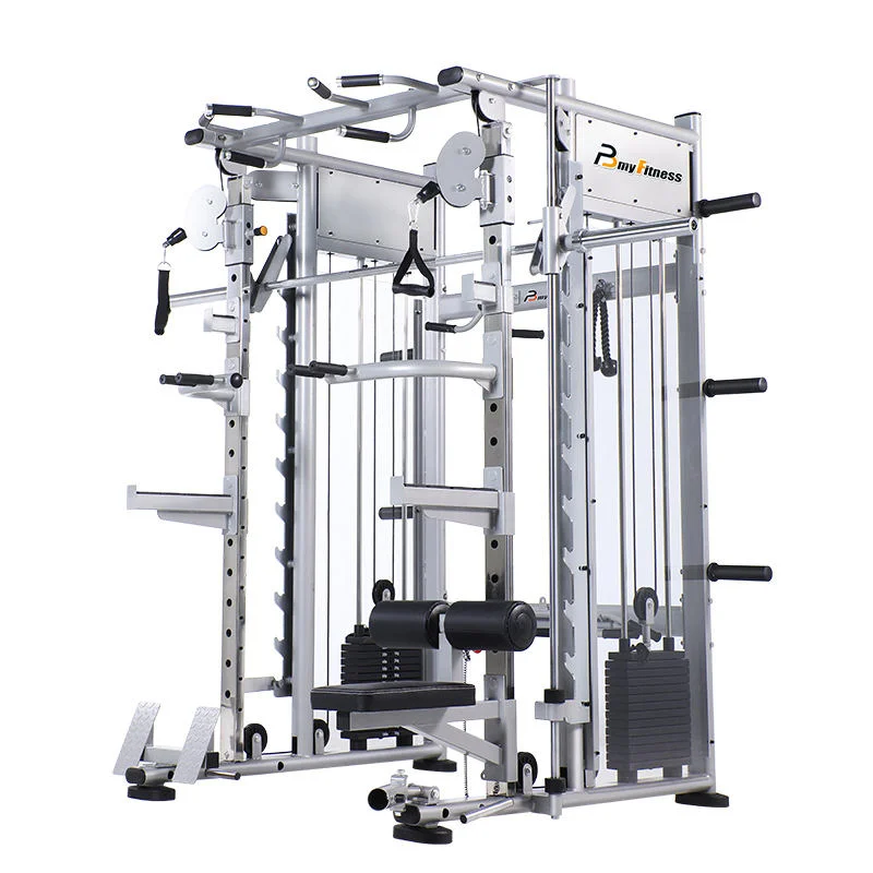 Коммерческий многофункциональный фитнес-зал Squat Rack для Бодиing Building