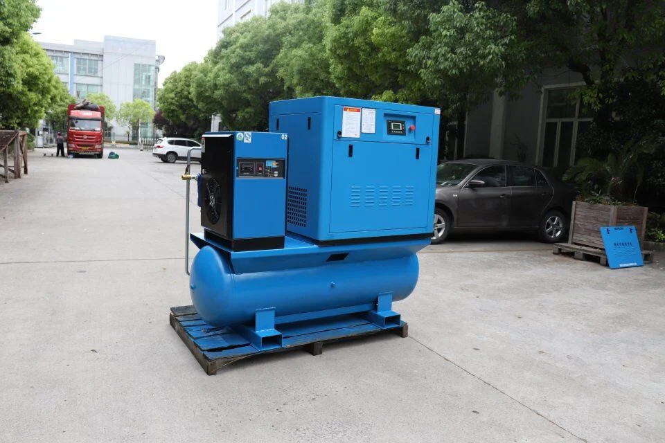 New Design Japanese Technology Permanent Magnet Screw Type Air Compressor Rotary Industrial Compressor Energy Saving VSD Compressor