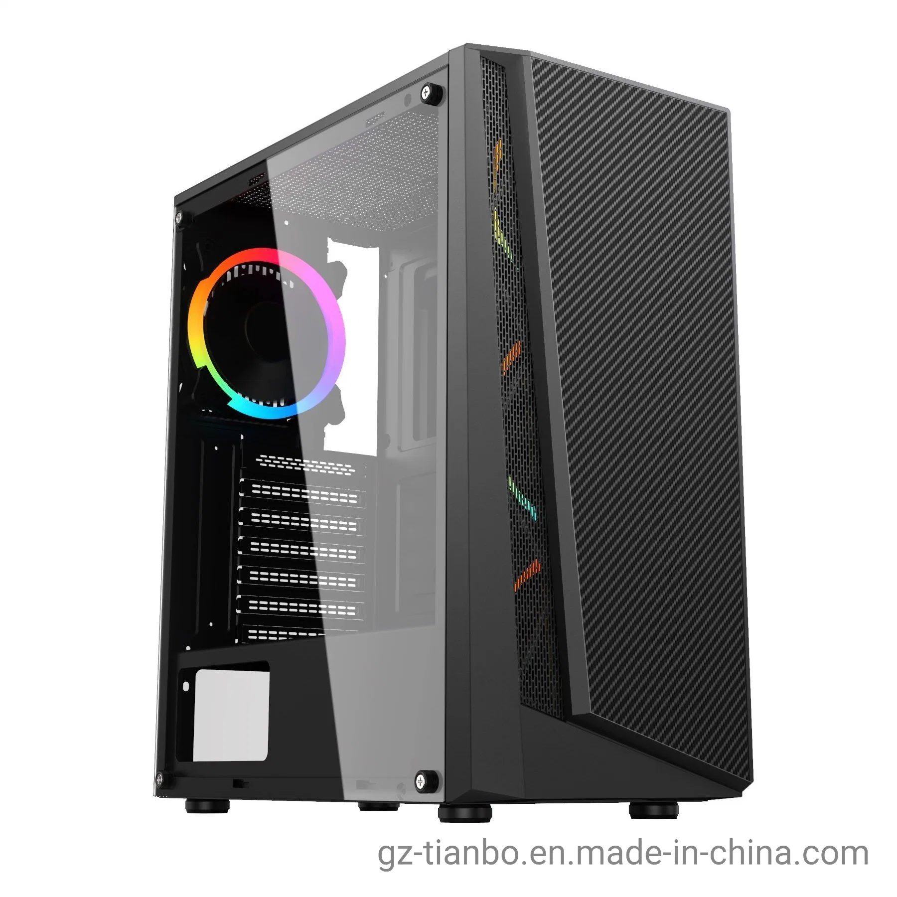 China Factory Direct Selling Office Computer Case ATX PC Case for Office Using