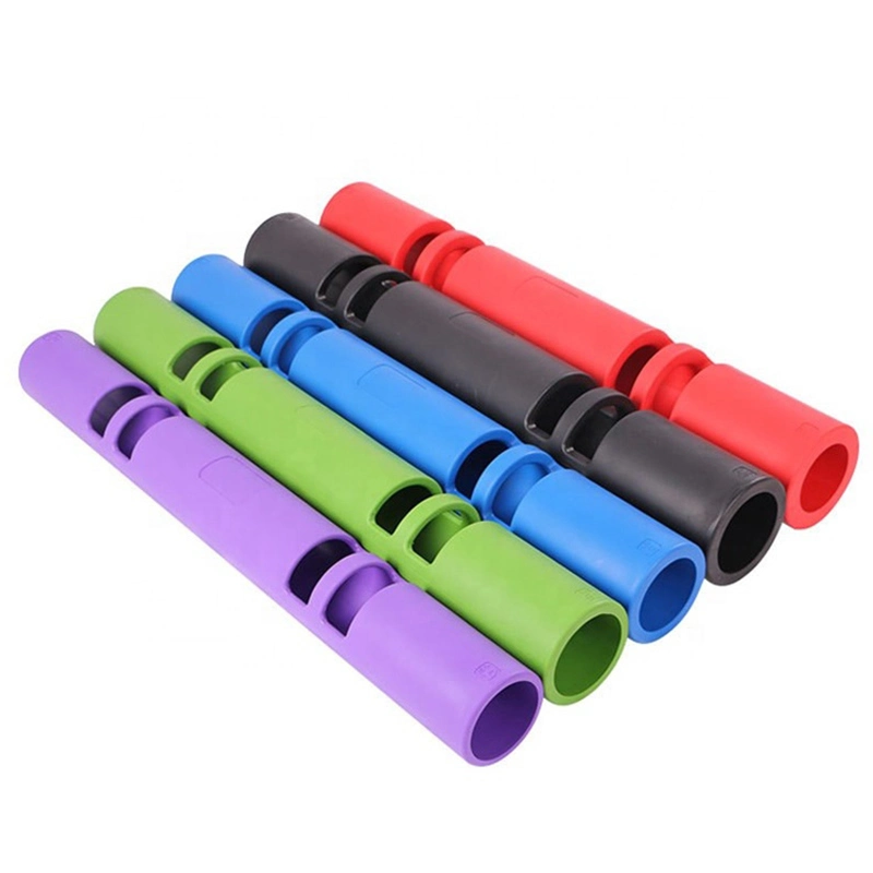 Portable Durability Training Rubber Weight Bar Weight Bearing Fitness TPR Barrel for Heavy Movement Training by Multi-Functional Training Fitness Tuber Wyz15352