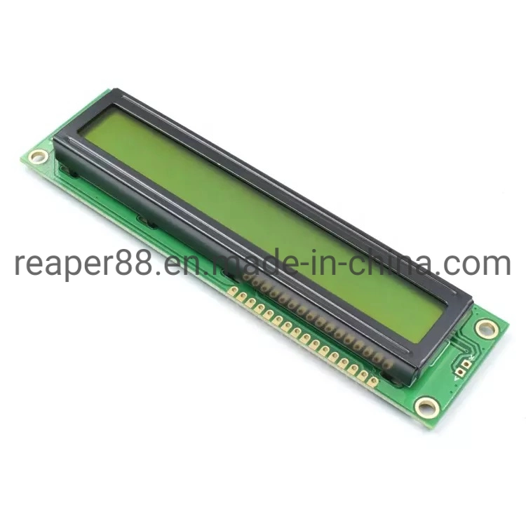 2001 Character LCD Module Stn Blue 5V with Controller Splc780d Apply for Instrument