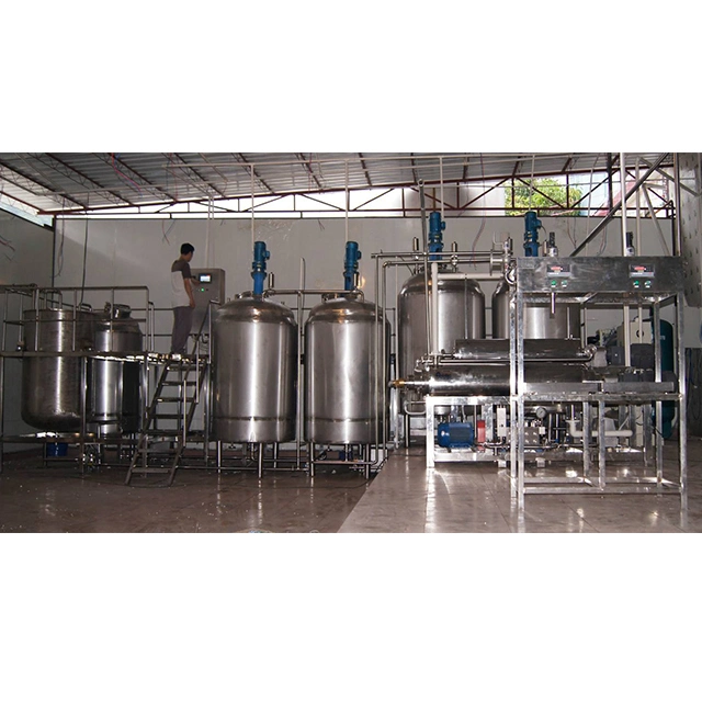 Edible Plam Oil Pastry Margarine Cheese Complete Plant Production Line Processing Equipment