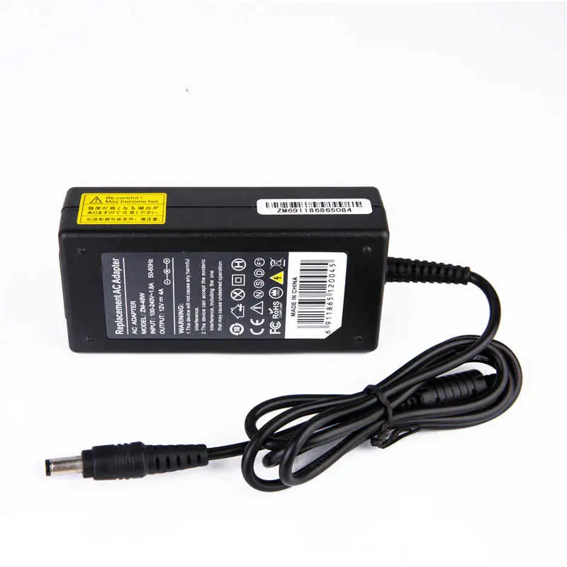 Wholesale AC Power Adapter 12V 4A for LCD CCTV Camera LED Display