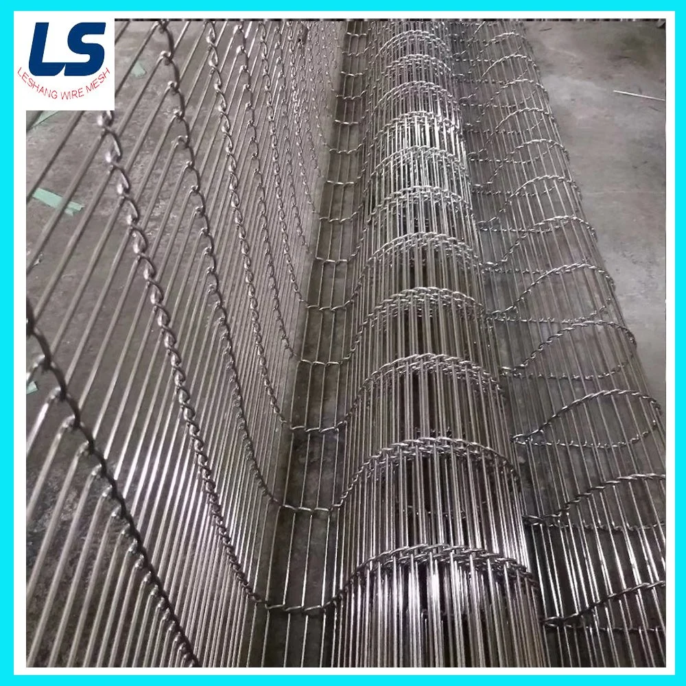 Stainless Steel Wire Mesh Belt-Flat Flex Belt