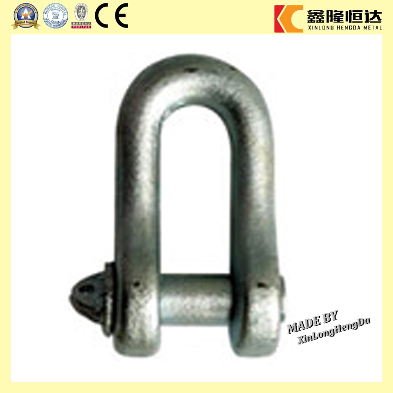 Us Type Hot Dipped Galvanized G2130 Shackle with Pin