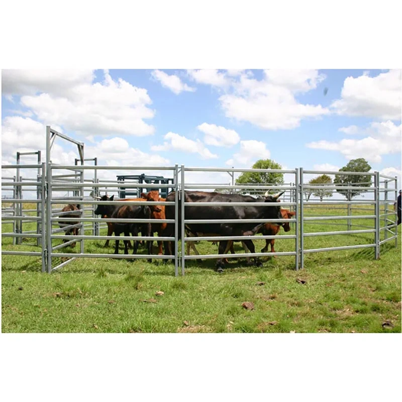 Sheep and Goat Panels Good Quality Sheep Feeding Pen Hay Feeder Panels