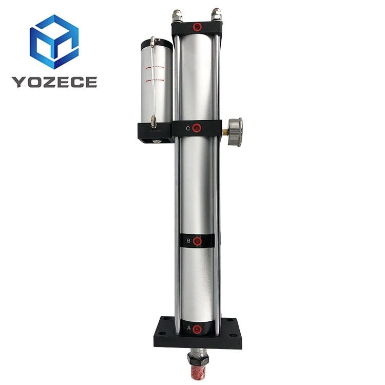 5 Tons High Speed Hydro Pneumatic Boosting Cylinder for Press Machine