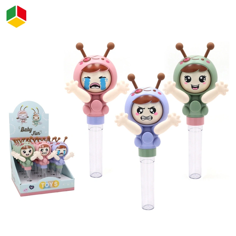 Qstoys New Kids Toys Gift Wholesale novedad Educational Funny promocional Juguetes niños de plástico dulces tubos juguetes